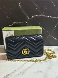 Black G Crossbody 