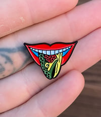 Image 1 of Smile Enamel Pin