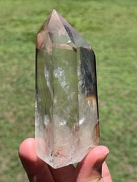 Image 12 of Smoky Citrine Blue Needle Quartz Generator #2542