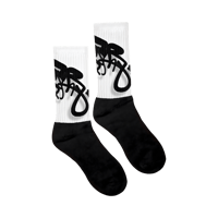 Image 1 of Skofe LFG Graffiti Socks – Chicano Street Style Edition