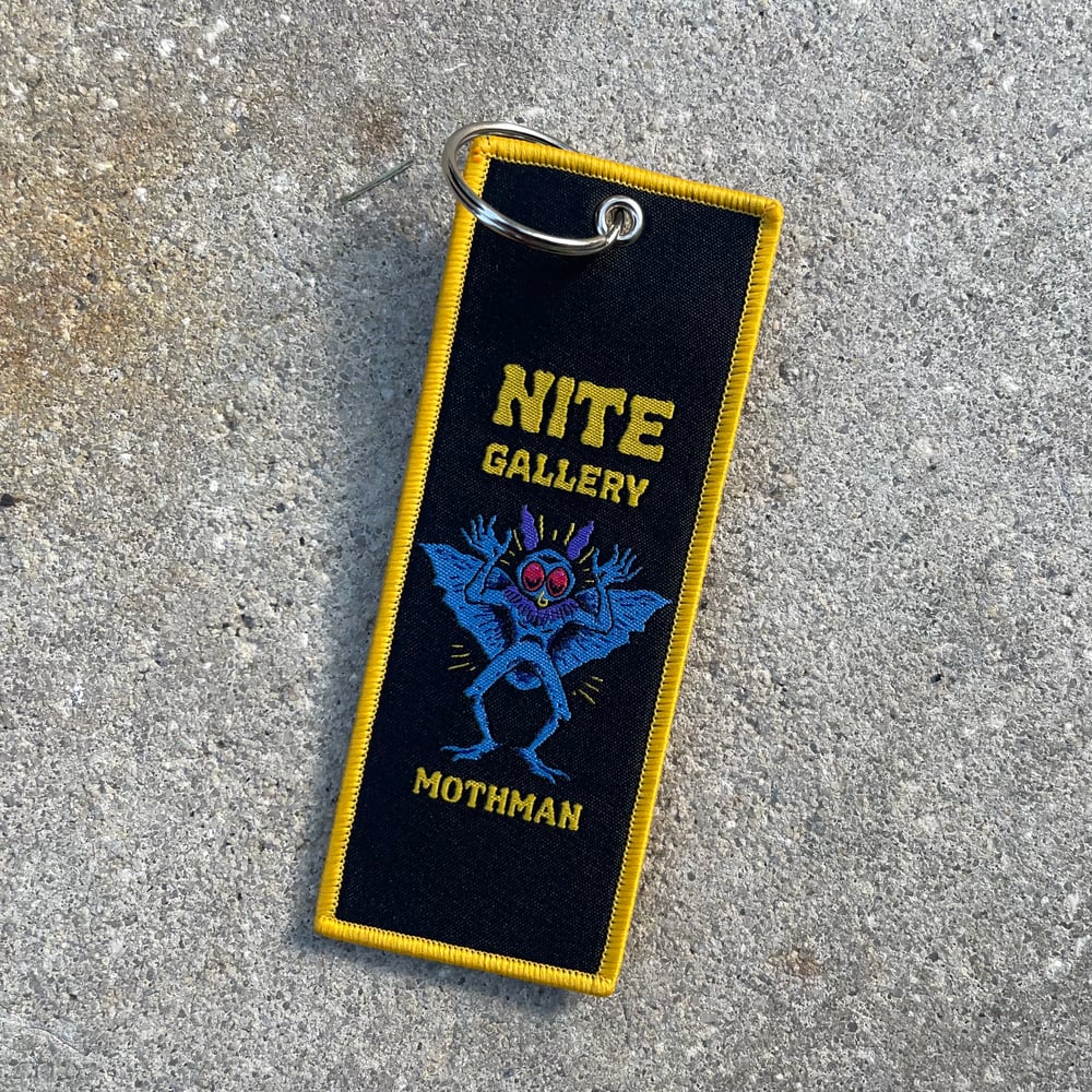 Mothman XL Keychain