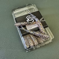 Image 1 of Crappie Flukes in Golden Monkey (10pc) 