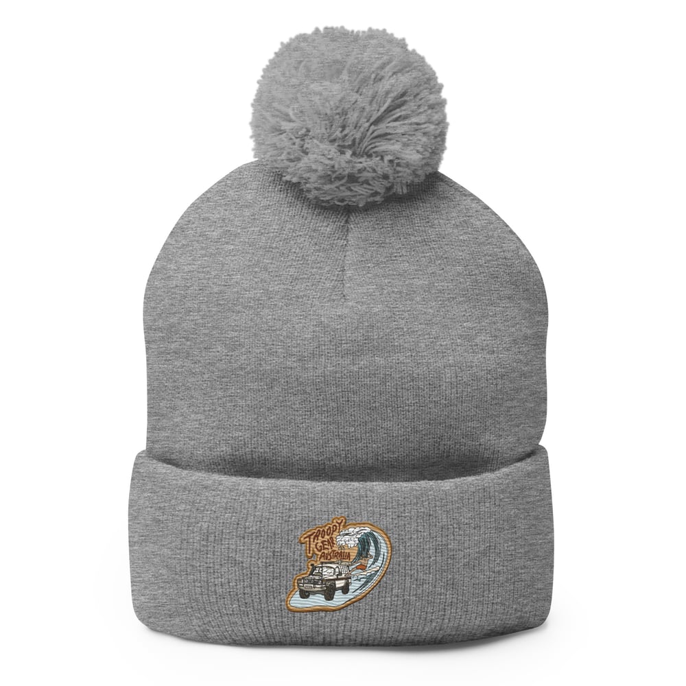 Image of Troop Gear Australia Surfer Pom-Pom Beanie