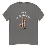 Image 10 of Unisex classic tee, Nut Job Funny Squirrel Tee