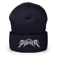 Image 6 of Flame Cuffed Beanie