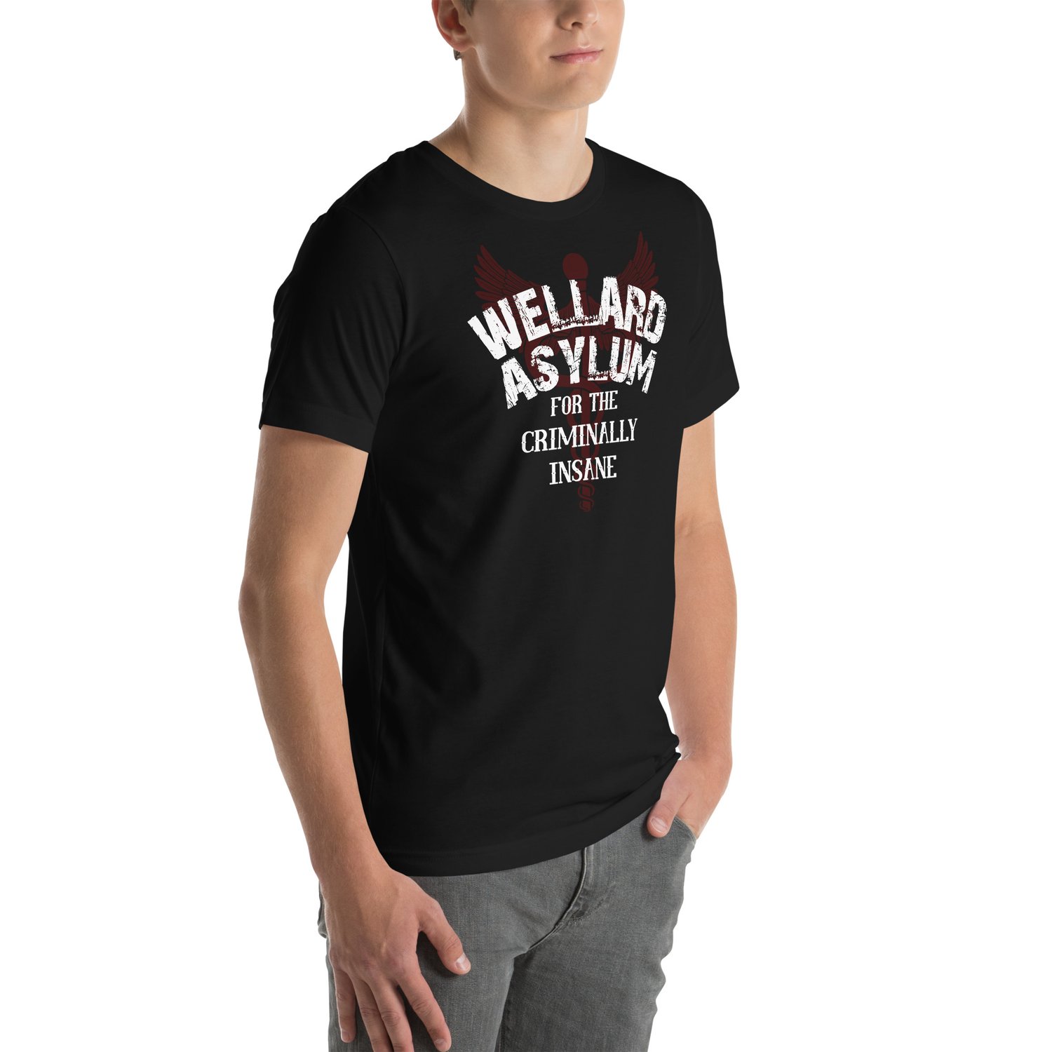 Image of Officially licensed lethal wellard asylum Unisex t-shirt