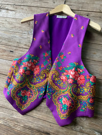 Image 4 of Chaleco feito a man. FOLIADA194. Talla M/L