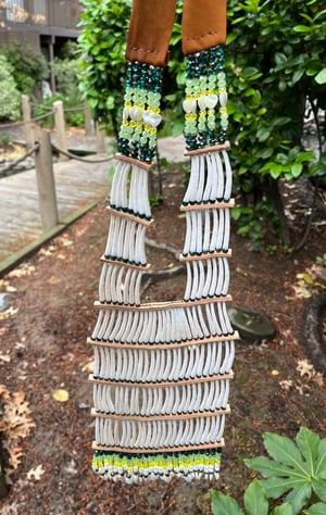 Image of Dentalium Breastplate