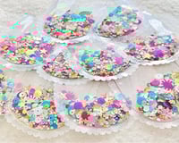 Image 6 of Sequins + Scraps Garland 