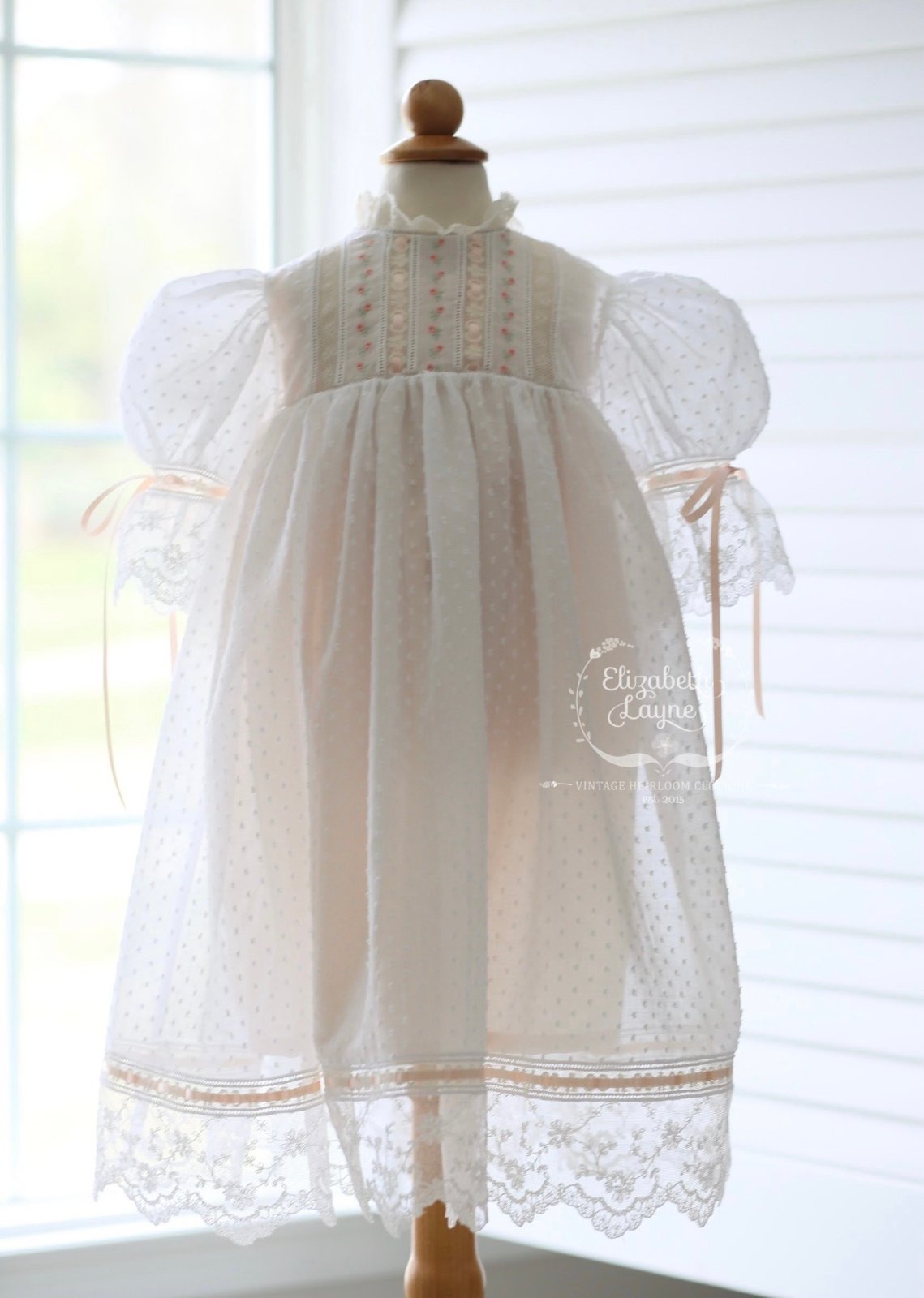 Scarlett Swiss Dot Collection | Elizabeth Layne Heirloom