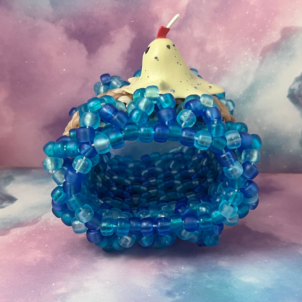 Image of Sandyghast Rotator Fidget Kandi Cuff