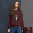 Image 6 of Clay Skull Unisex Sweatshirt