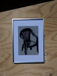 Image 1 of PLASTIC GARDEN CHAIR FRAMED KNIT