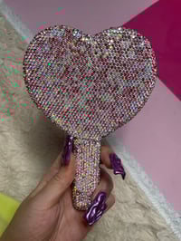Image 3 of Glam Goddess Heart Mirror 