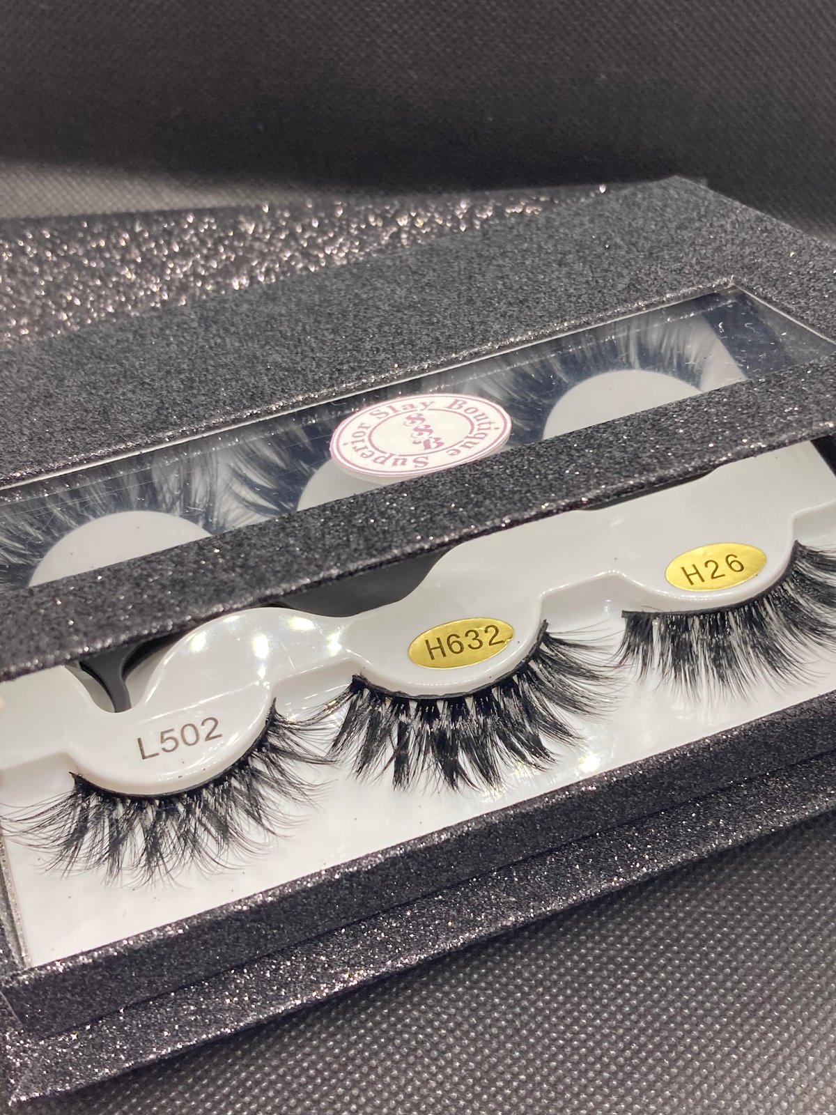 SUPERIOR GLAMOUR LASH KITS