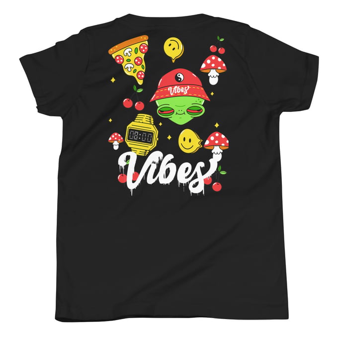 Image of Kids Alien Vibes T-Shirt