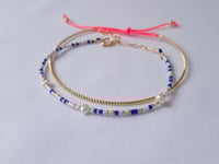 Image 6 of Bracelet jonc doré fin