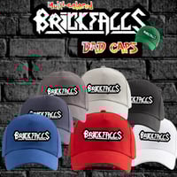 BrickFalls Statement Dad Cap