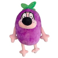 Image 5 of Eggplant Courage Plush 