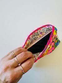 Image 2 of Pochette pour Portable intérieur enduit, tissu au choix.