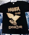 Extinction bleached shirt