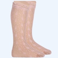 Image 1 of Condor Lace Knee High Socks 