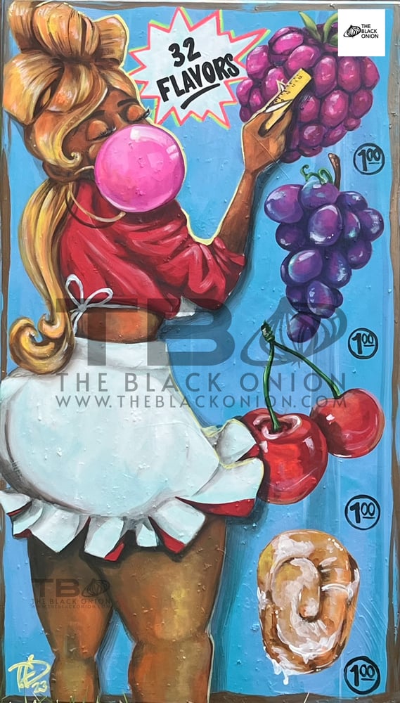 32 FLAVORS original The Black Onion 32 FLAVORS original The Black Onion
