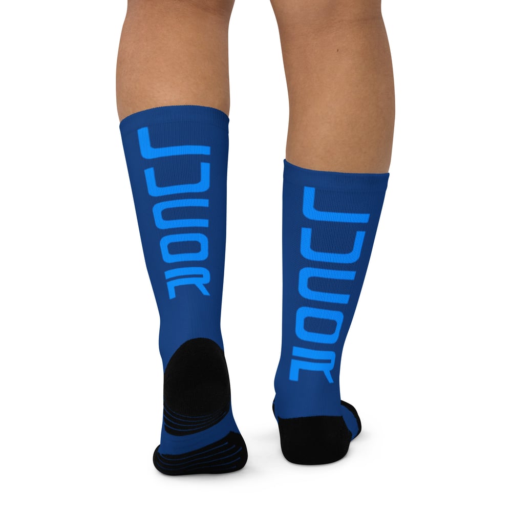 Image of Lucor Basketball socks (Blue)