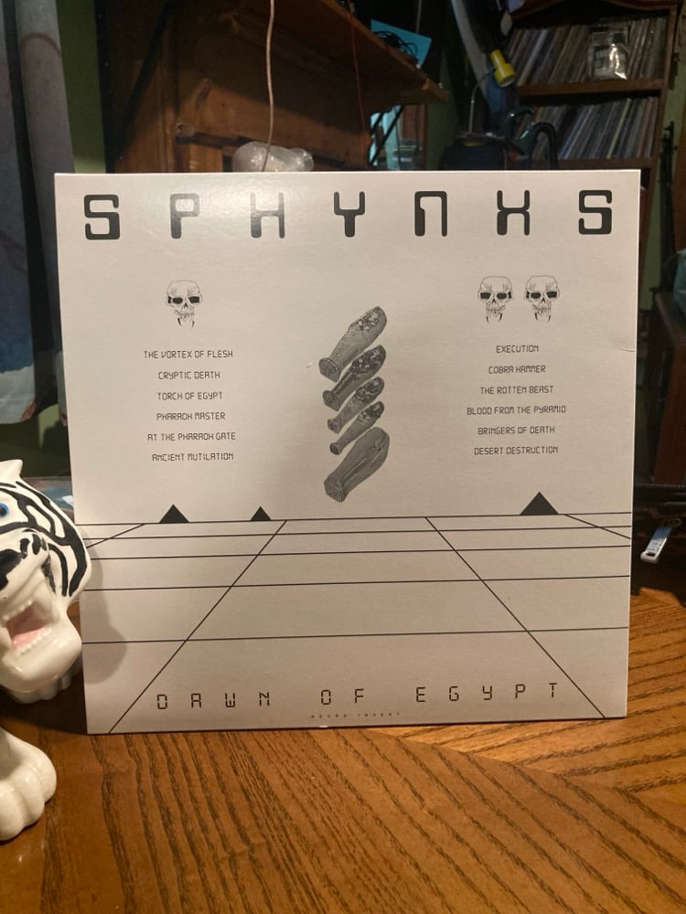 Image of SPHYNXS - DAWN OF EGYPT 12”