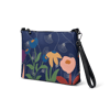 "FLOWERS" CROSSBODY PREMIUM LEATHER BAG