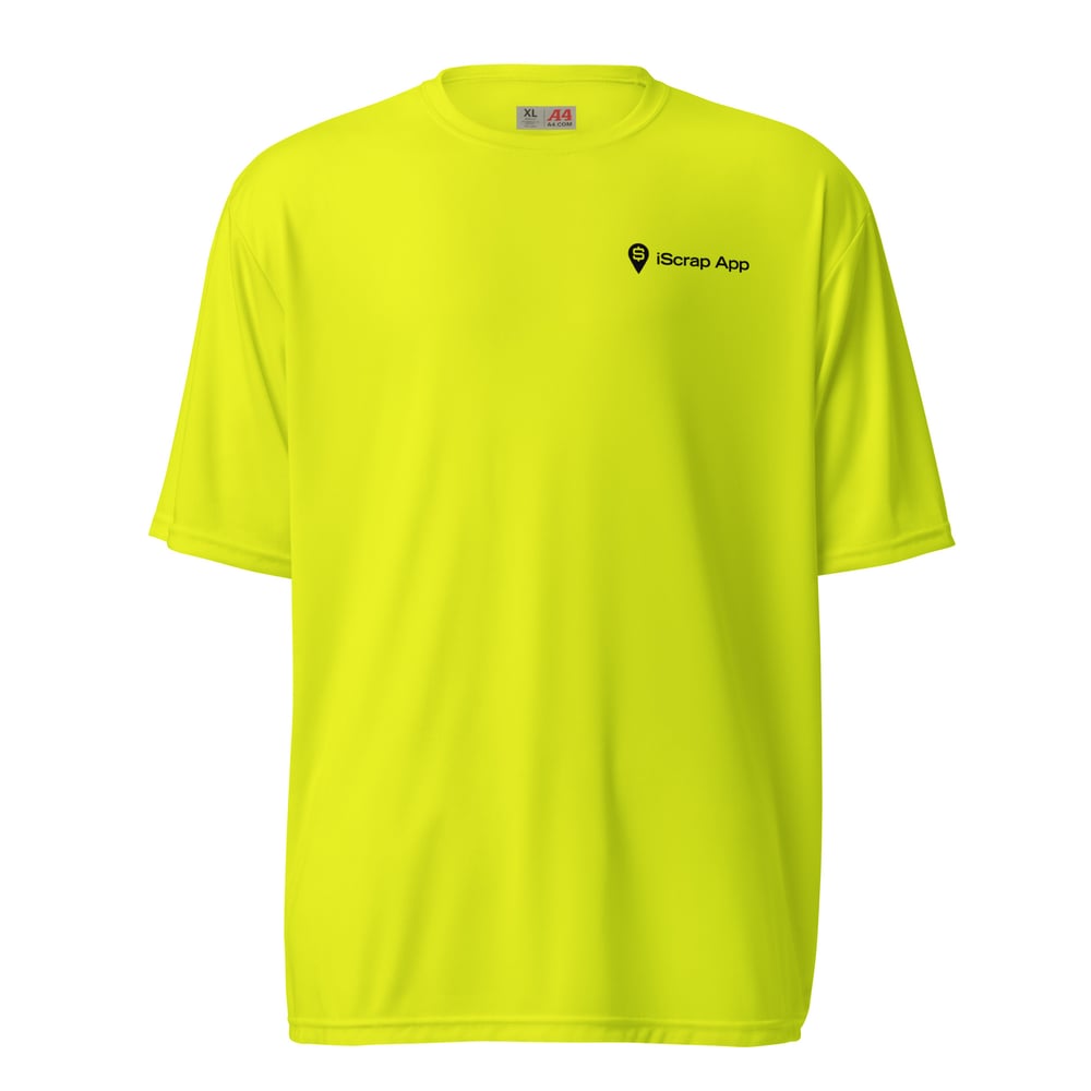 iScrap Safety Performance Tee
