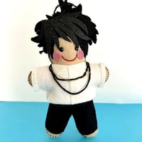 Image 1 of Robert Smith Inspired Decoration Made To Order