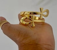Image 1 of Egyptian Ankh Bracelet 