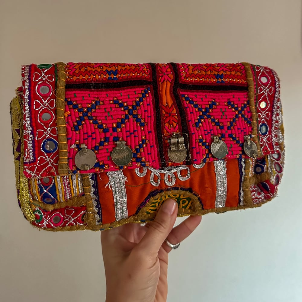 Image of POCHETTE BOHO CHIC