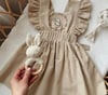 The Embroidered Bunny Dress