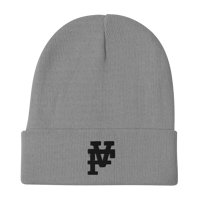 Image 2 of PHRZK "Black Label" Embroidered Beanie