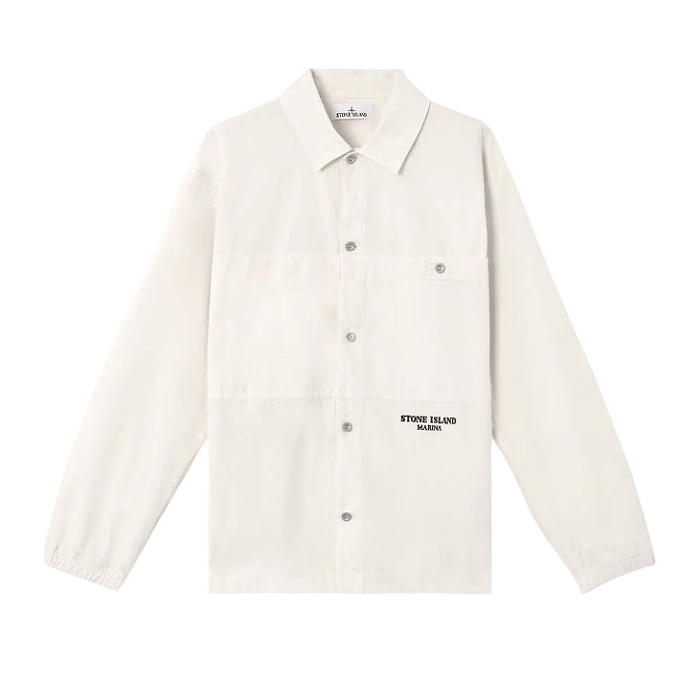 Image of STONE ISLAND 1200025 ORGANIC COTTON TELA_STONE ISLAND MARINA