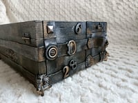 Image 5 of HANDMADE STEAMPUNK CHESS SET