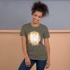 The Golden Apple Unisex t-shirt
