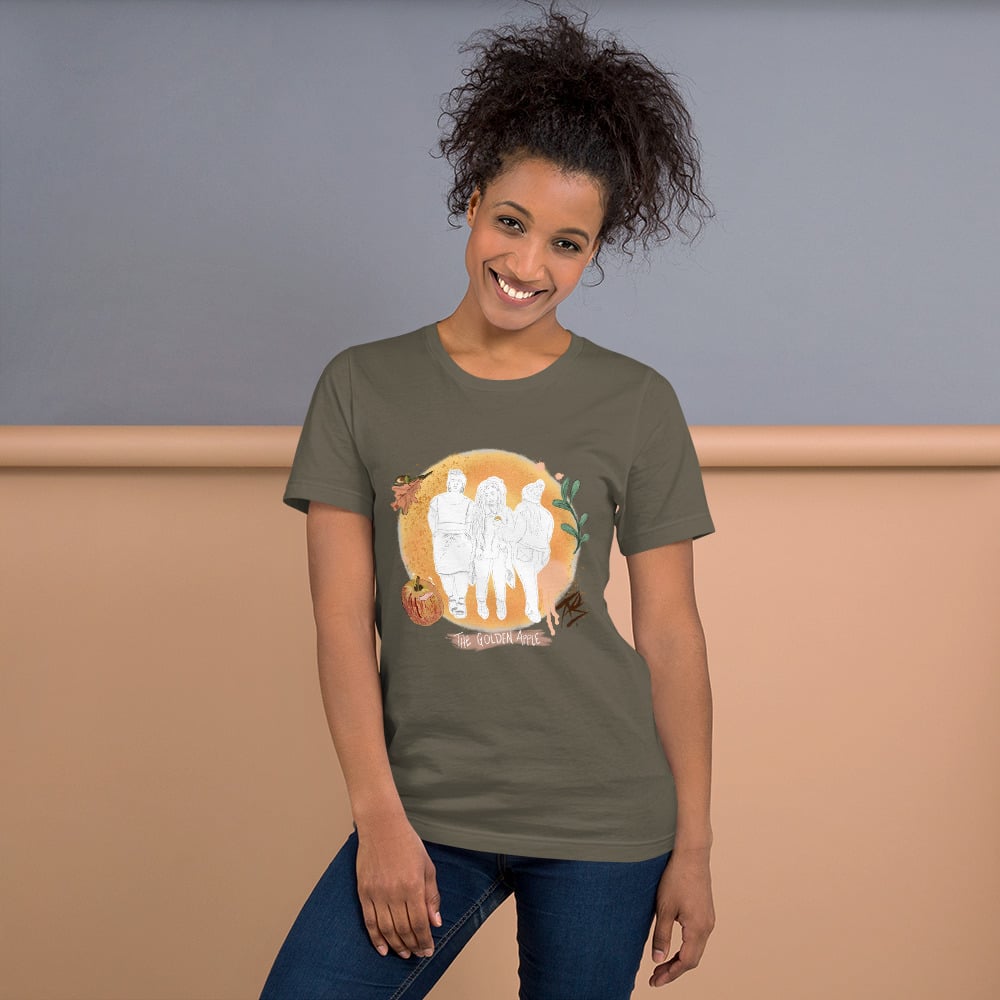The Golden Apple Unisex t-shirt