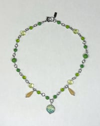 Image 1 of “Fiddlehead Fern” necklace