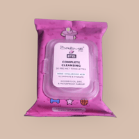 Image 1 of Makeup Wipes Pink single-0012