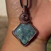 Image 3 of Moss Agate Pendant 💚