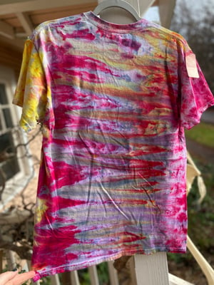 Image of MEDIUM Mom I'm Scared Come Pick Me Up Tie Dye Shirt 6