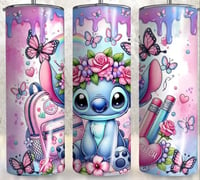 Stitch back to school 20oz tumbler