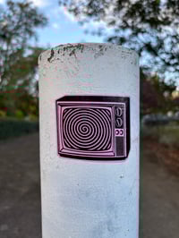 Image of PRIME TIME TV sticker pack