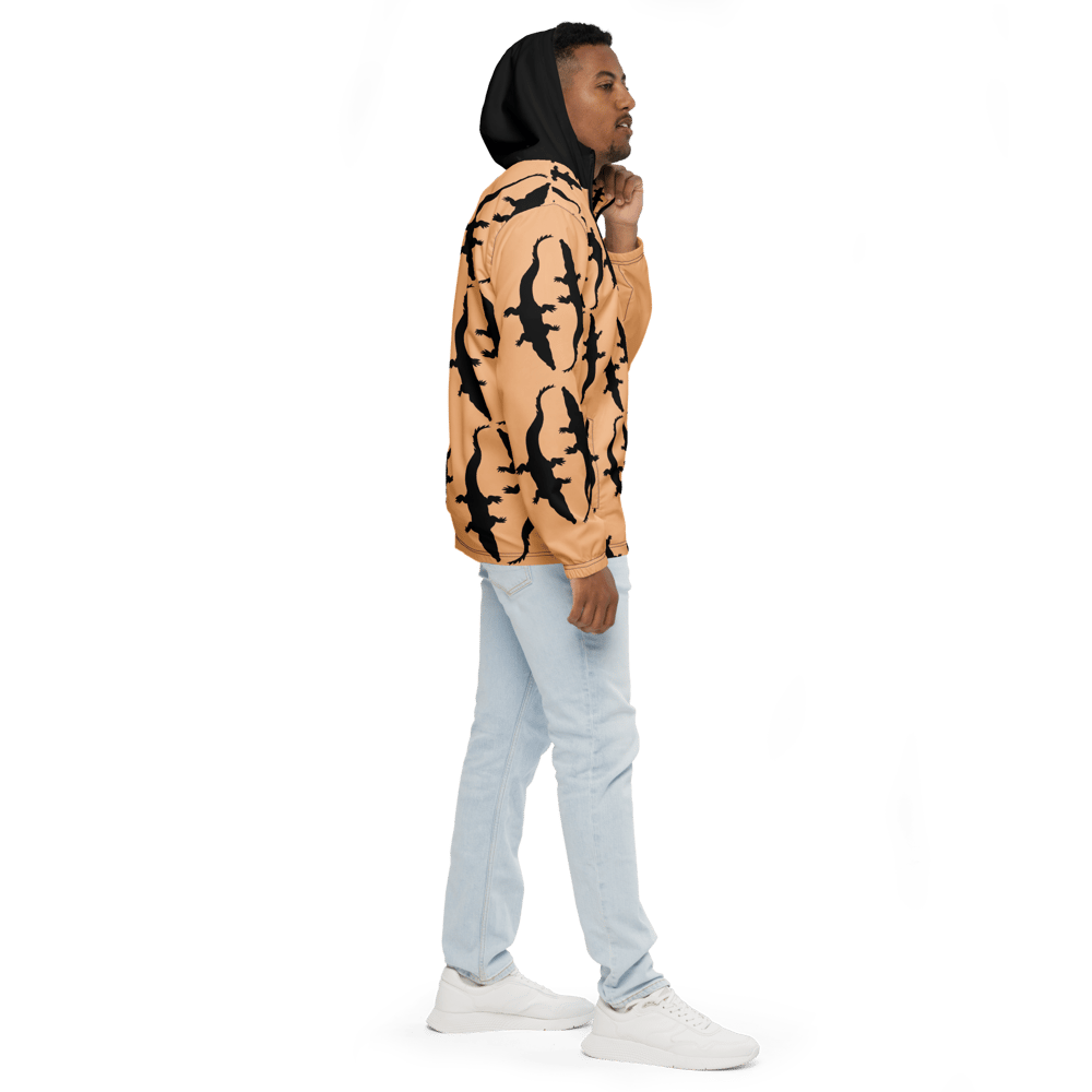 Image of Men’s reptile windbreaker