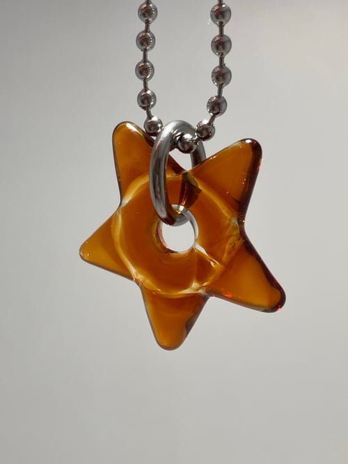 Image of amber star