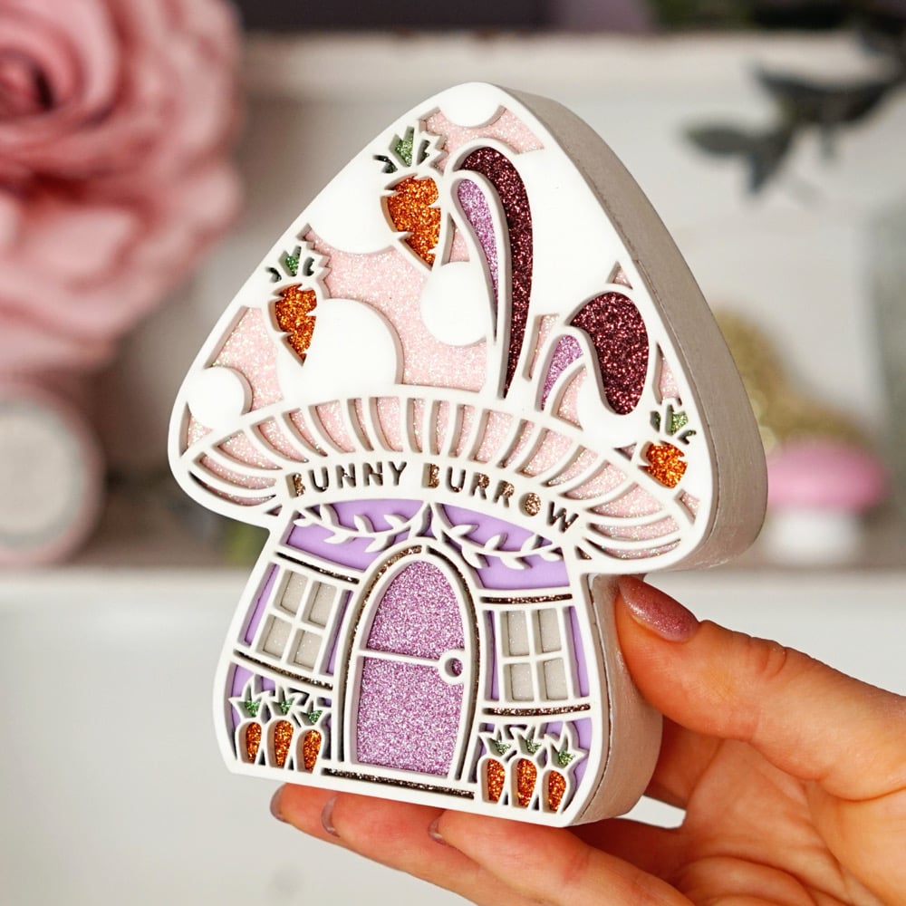 Image of PREORDER Bunny Burrow Toadstool