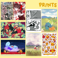Misc Fanart Prints